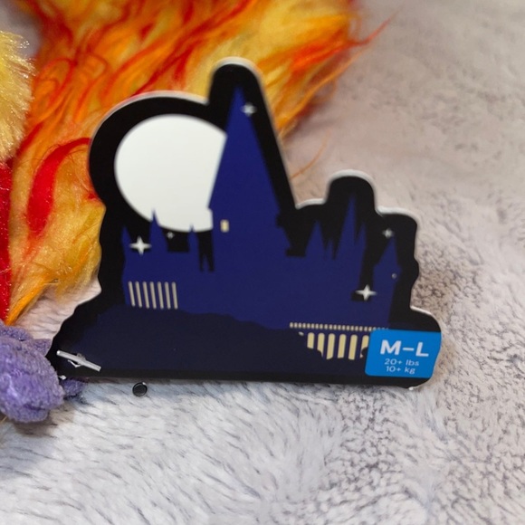 Harry Potter bark box dog toy M - L fawkes phoenix - Picture 4 of 5